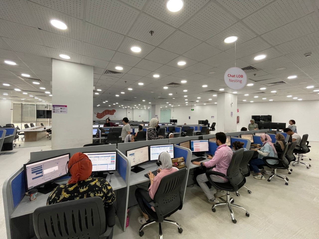 «طلبات» تعلن عن تطوير مركز خدمة العملاء الإقليمي بالقاهرة