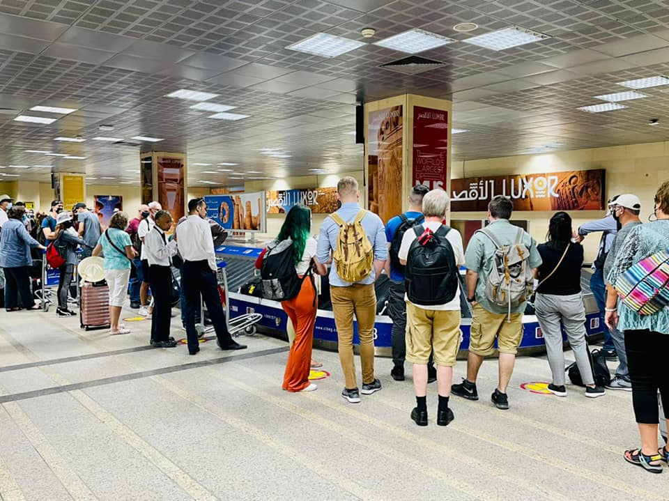 «مصر للطيران» تسير أولى رحلاتها بين شرم الشيخ والأقصر بعد توقف 6 سنوات