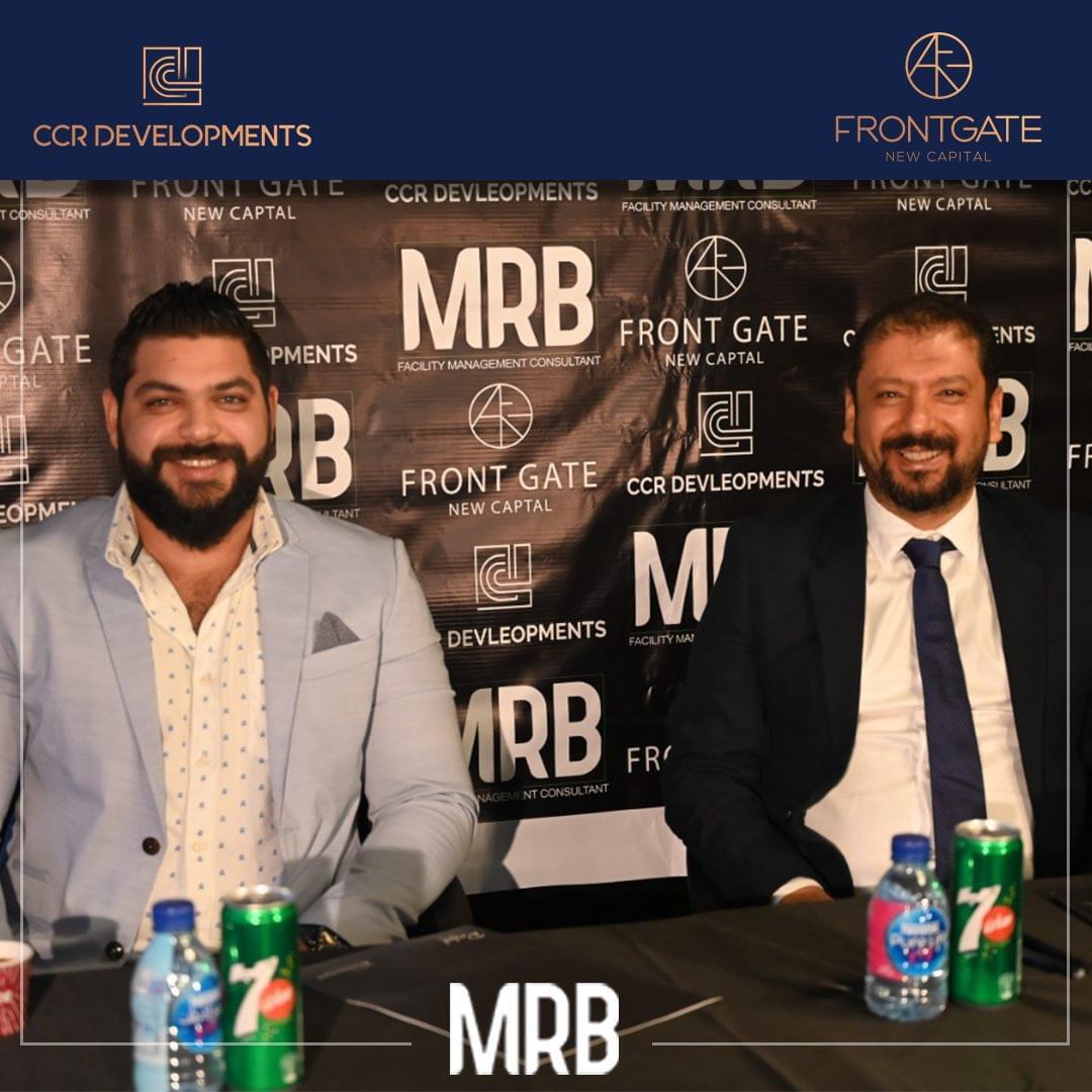 شركة «CCR Developments» تتعاقد مع «MRB» لإدارة مشروع «فرونت جيت ...