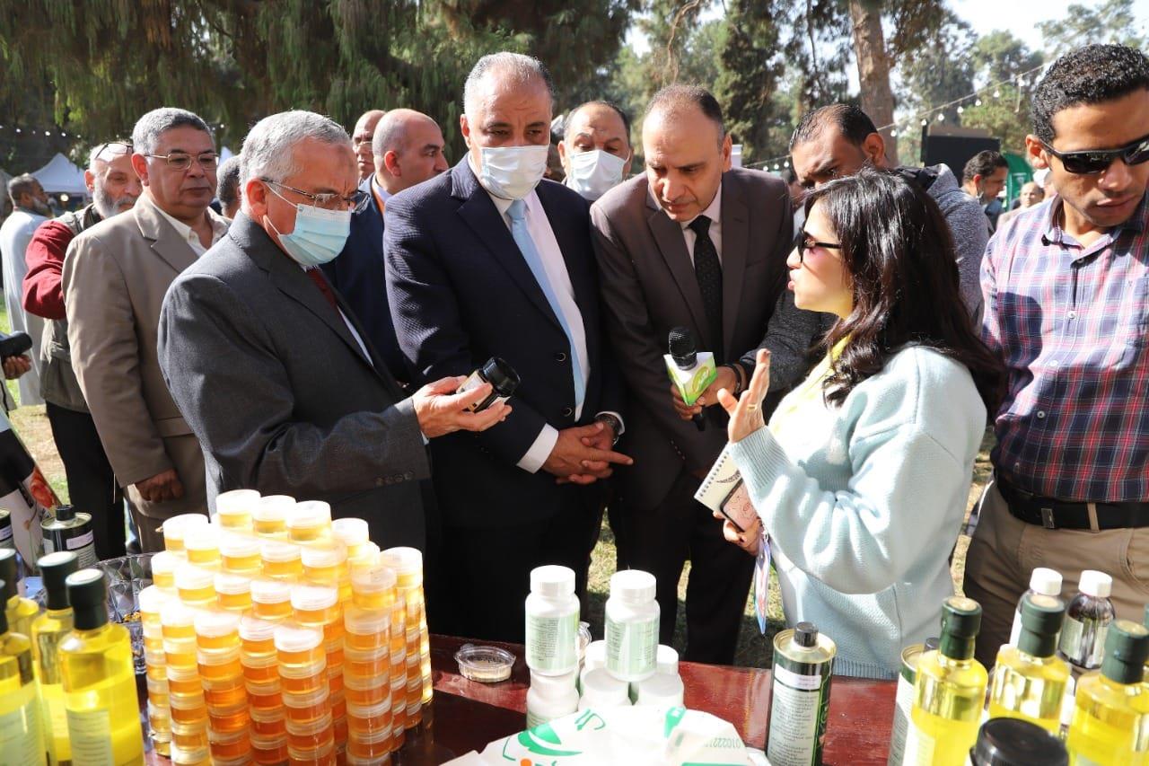 «الزراعة» تفتتح مهرجان العسل المصري لفرص تسويقية وتصديرية جديدة