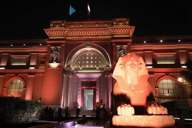 الموقع الإلكتروني للمتحف المصرى الجديد.. بمناسبة الذكرى الـ119 على تأسيسه