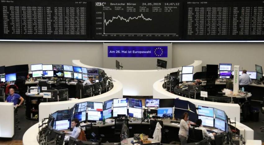 مؤشرات الأسهم الأوروبية