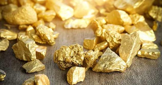 مصفاة الذهب في مصر