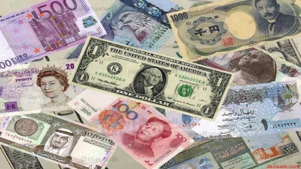 أسعار العملات العربية والأجنبية أمام الجنيه المصري الاثنين 31 يناير