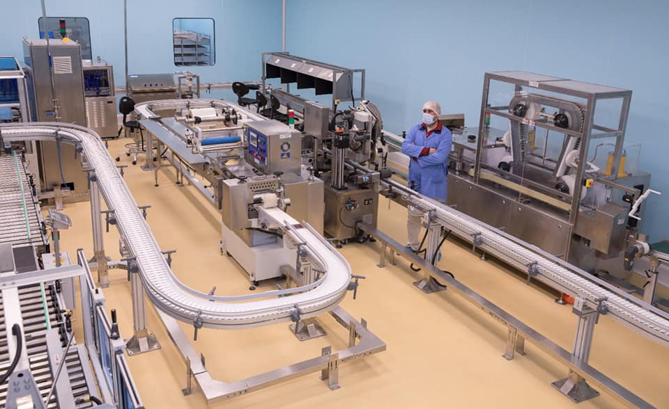 مصنع أتيكو للمستلزمات الطبية يبدأ الإنتاج أول أبريل المقبل