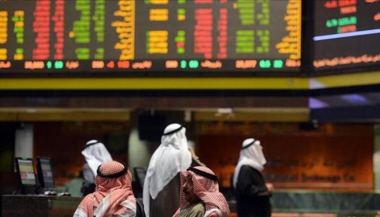 البورصات الخليجية بختام تعاملات الأربعاء