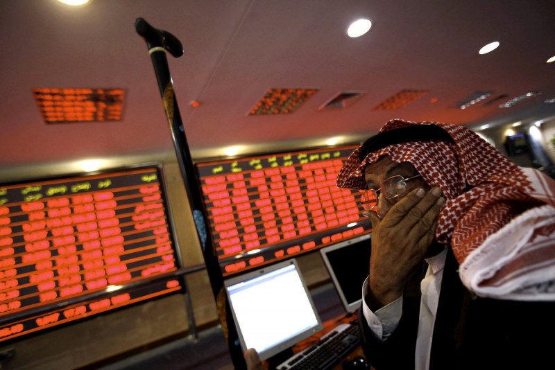 انخفاض جماعي للبورصات العربية .. و«تداول» السعودية يشهد صفقة مليونية