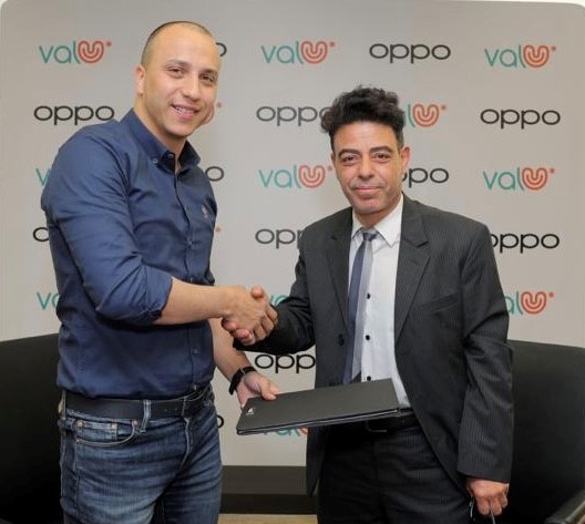 «ڤاليو» تدخل شراكة مع «OPPO» لتمويل شراء الإلكترونيات