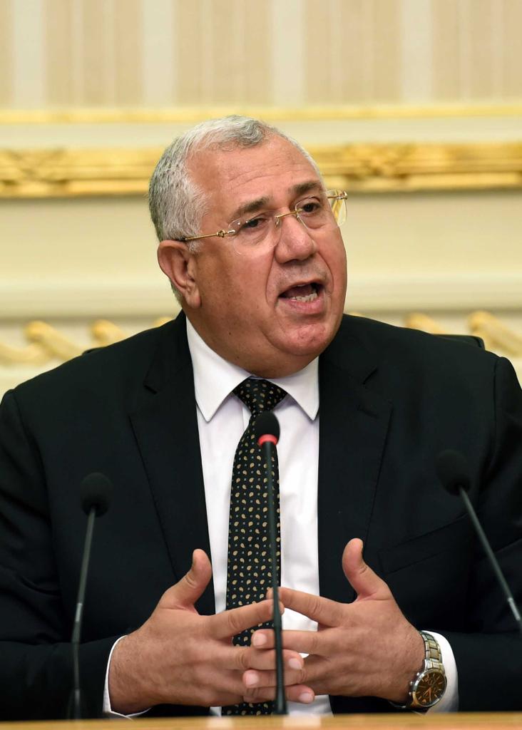 وزير الزراعة مصر اتخذت خطوات استباقية قبل الأزمة الروسية الأوكرانية