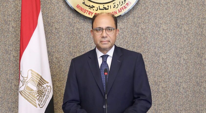 السفير أحمد أبو زيد متحدثًا رسميًا باسم وزارة الخارجية