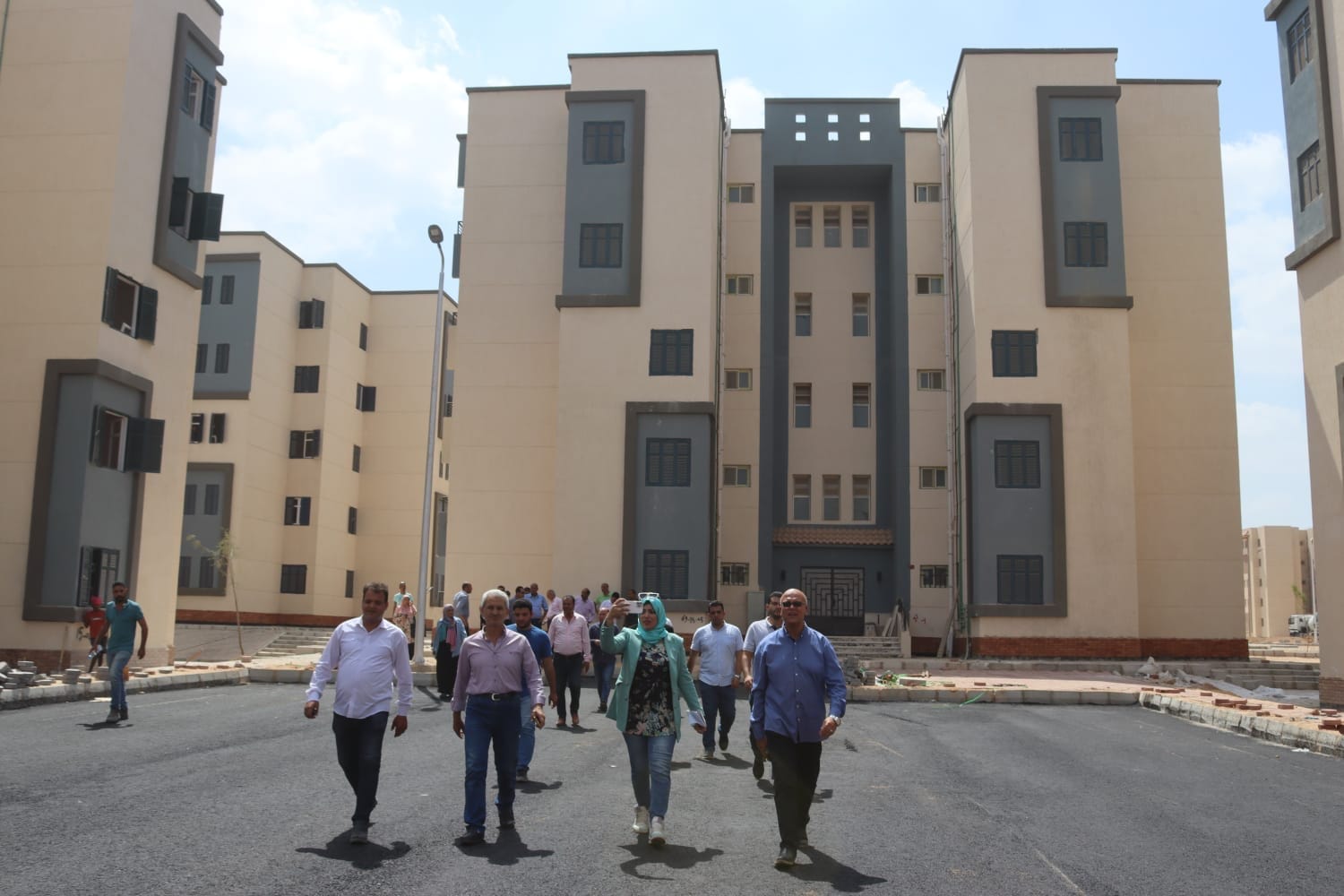 «الإسكان»: جولات تفقدية مكثفة لوحدات ومرافق «سكن لكل المصريين» بـ6 مدن جديدة