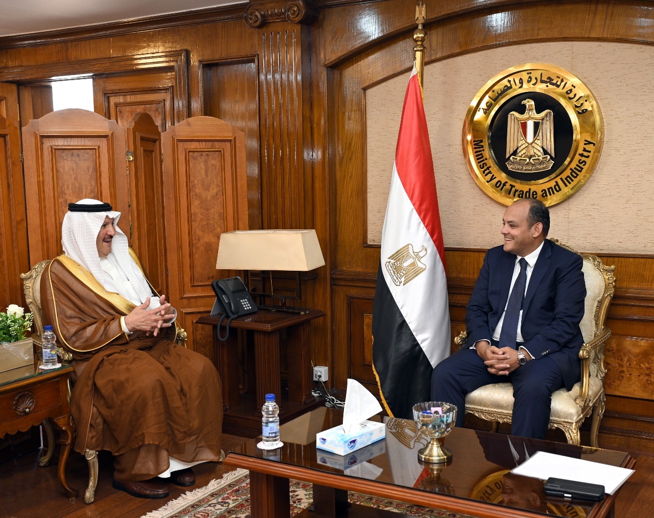وزير التجارة: مصر تفتح ذراعيها لاستقبال المزيد من الاستثمارات السعودية