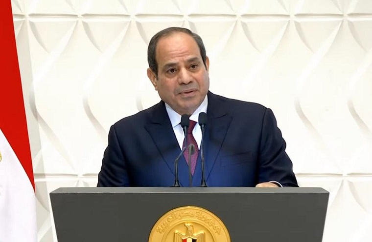 السيسي: اتفاقية ترسيم الحدود البحرية وفرت لمصر 120 مليار دولار سنويًا