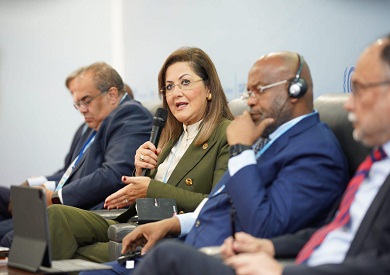 وزيرة التخطيط تفتتح فعاليات «يوم الحلول» بمؤتمر المناخ.. ما الهدف منه؟