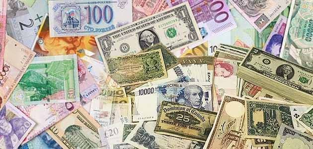 أسعار صرف العملات العربية اليوم مقابل العملة المحلية