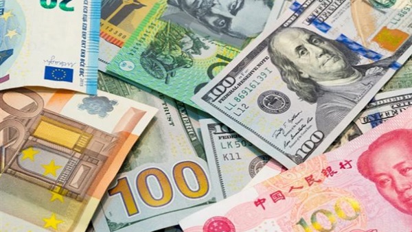 العملات الأجنبية والعربية اليوم