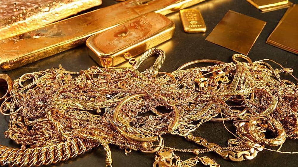 انخفاض سعر جرام الذهب اليوم في سوق الصاغة