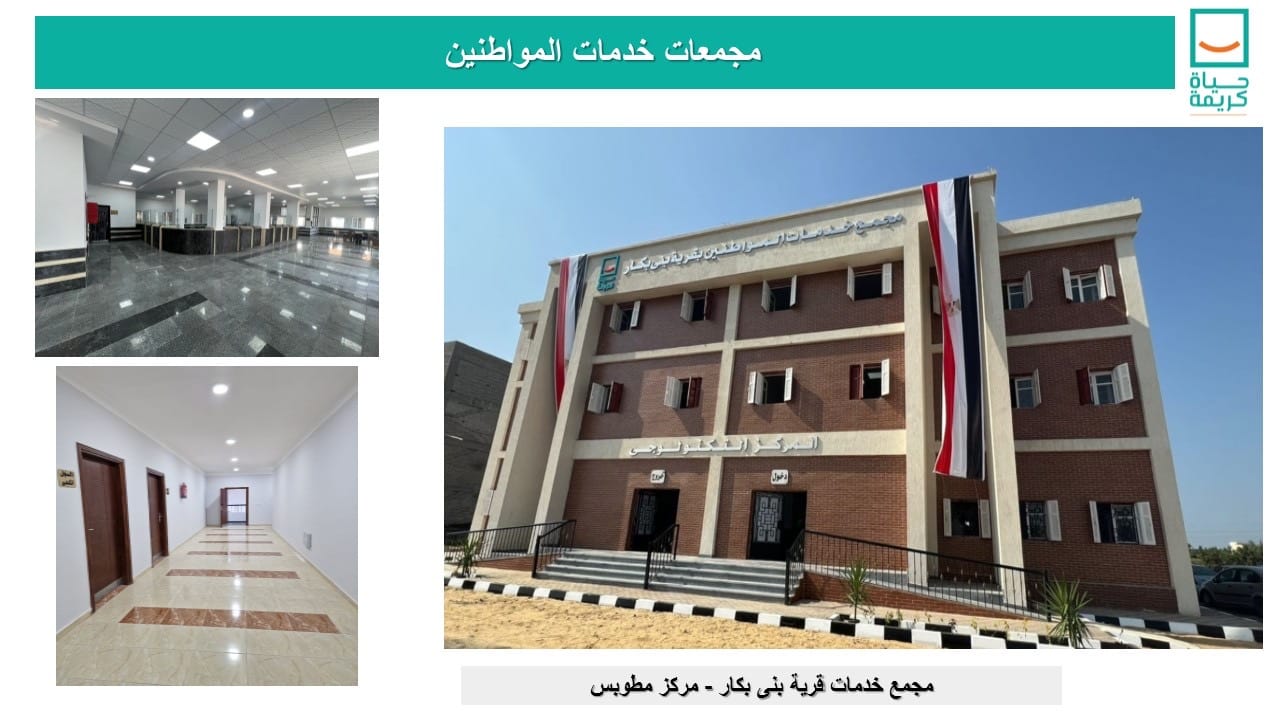 «حياة كريمة» تنتهي من تنفيذ 51 مشروعًا بكفر الشيخ.. وجارٍ إنشاء 18 عمارة سكنية