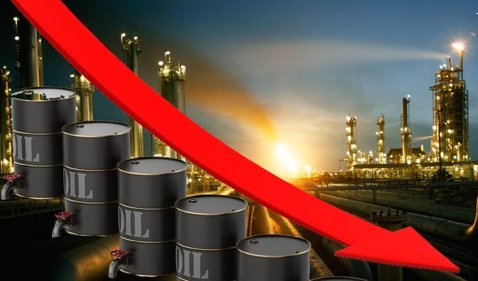 أسعار النفط تتراجع بصورة كبيرة بسبب تفاقم أزمة كورونا في الصين