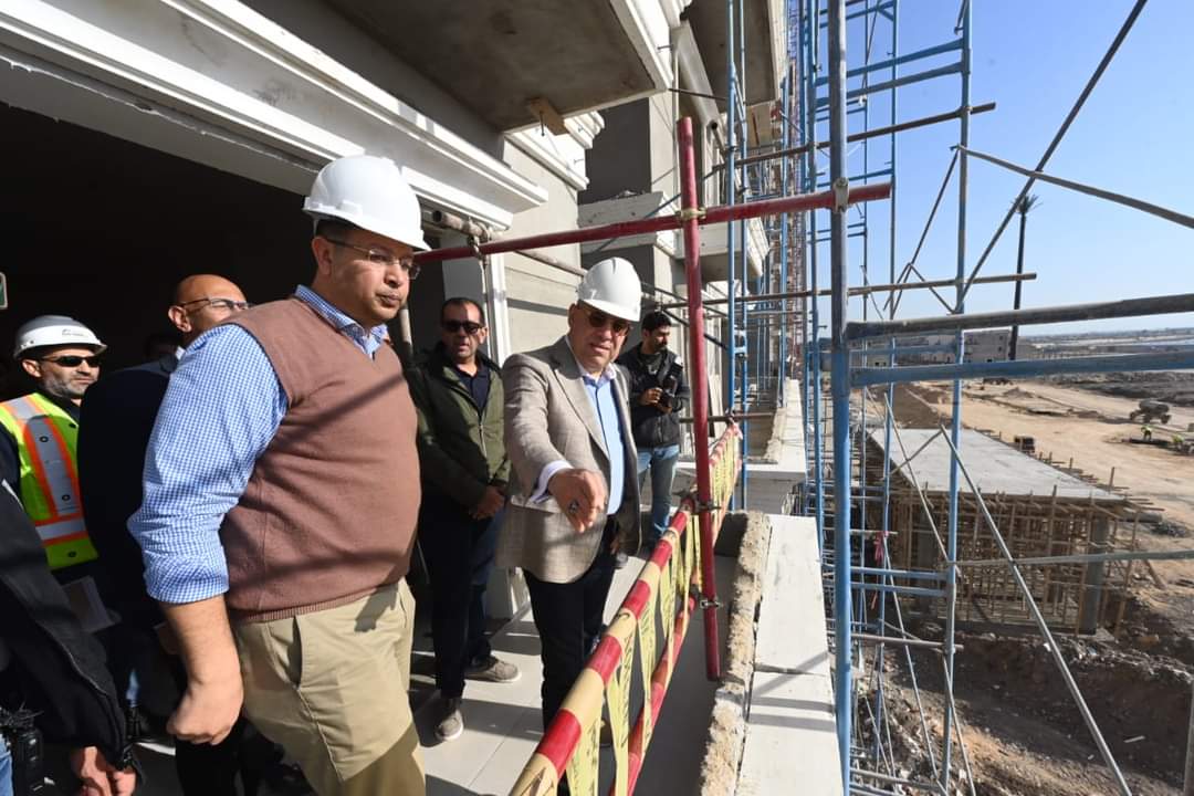 «الإسكان» يتفقد سير أعمال مشروعات «صواري» بمنطقة غرب كارفور بالإسكندرية