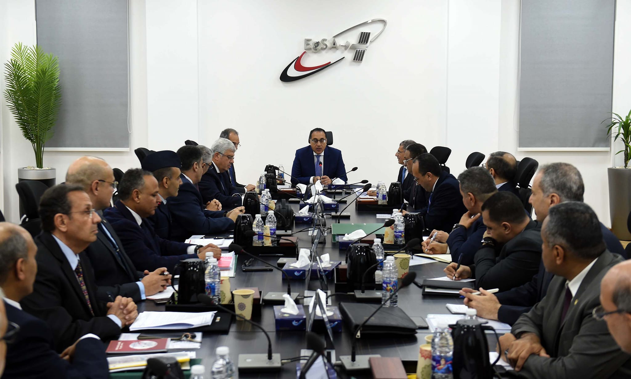 «مدبولي»: الدولة تُقدر دور وكالة الفضاء المصرية في تحقيق أهداف التنمية المستدامة