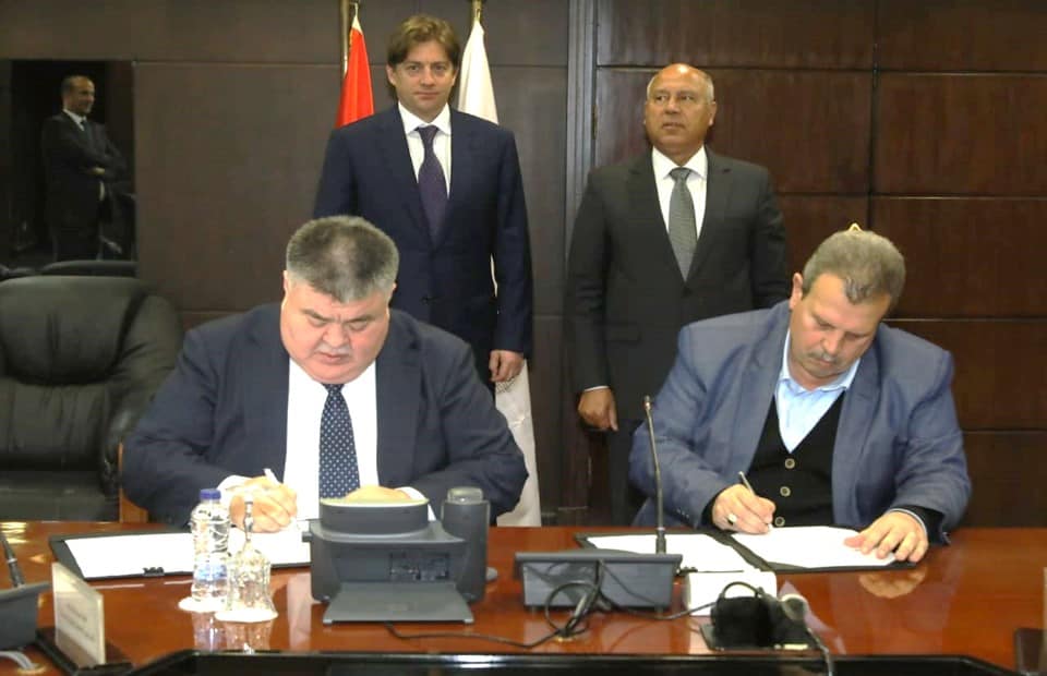 وزير النقل: إنشاء ورشة لصيانة عربات القطارات الروسية في «أبو زعبل»