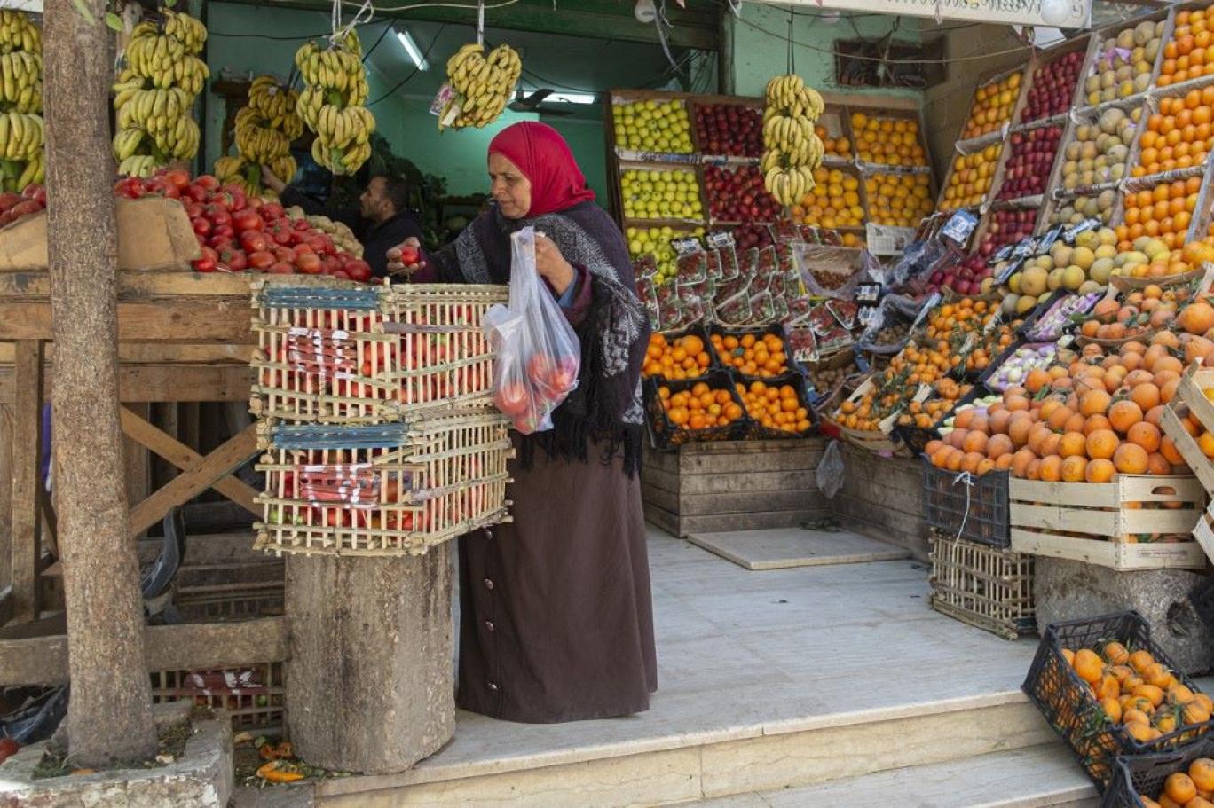 «الإحصاء»: معدل التضخم الشهري في مصر يرتفع 2.1% بديسمبر 2022