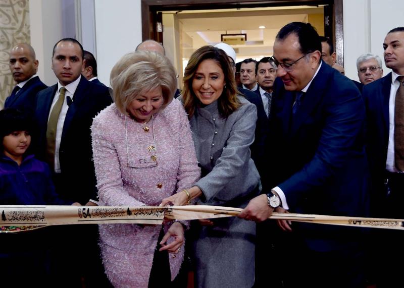 رئيس الوزراء يشهد افتتاح الدورة «54» لمعرض القاهرة الدولي للكتاب