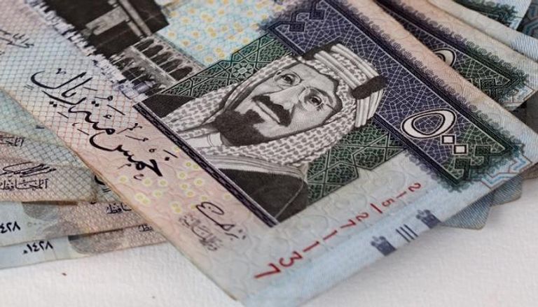 الريال السعودي في البنوك