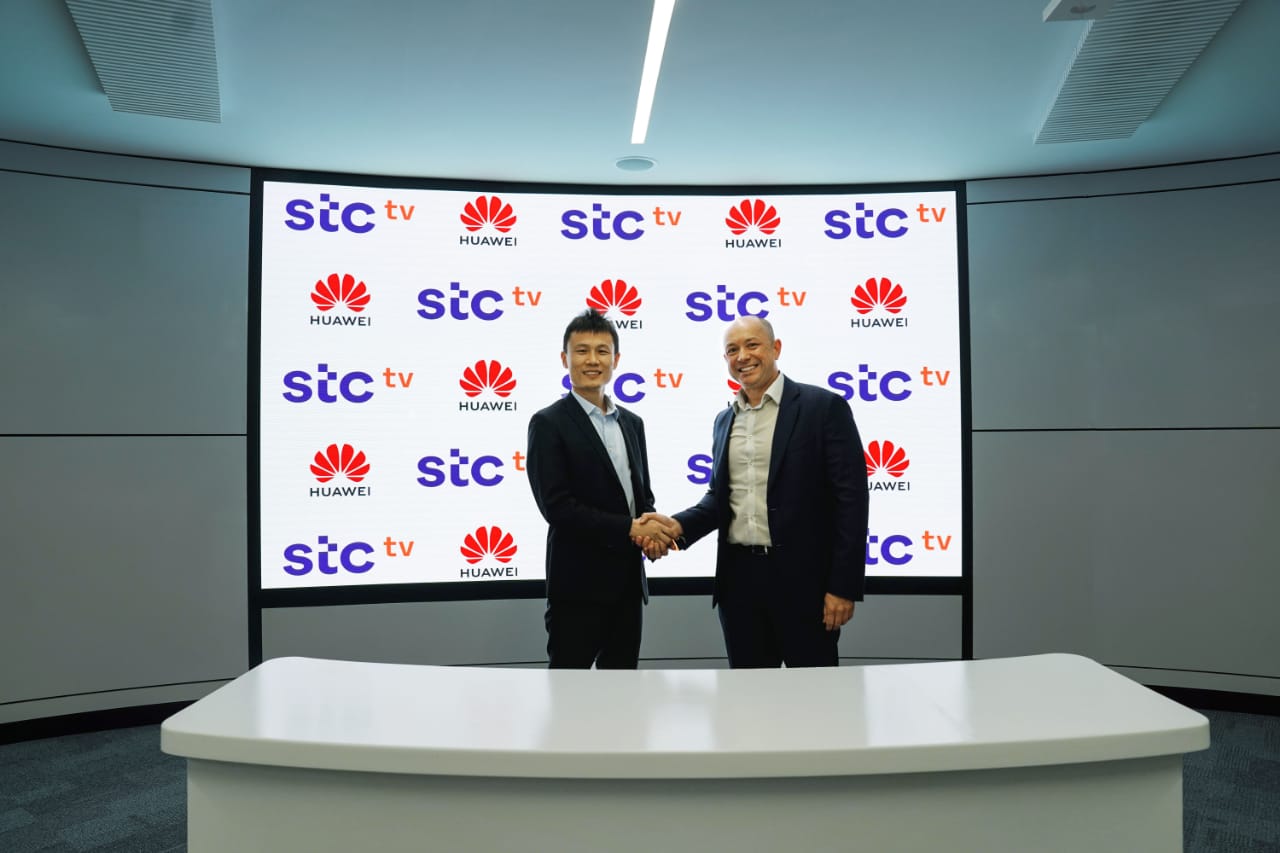 «هواوي» توقع شراكة استراتيجية مع «stc tv» لتقديم خدمات مبتكرة من الترفيه الرقمي