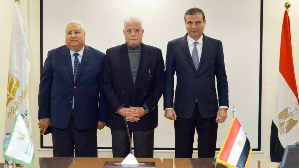 البنك الزراعي يتعاون مع «جنوب سيناء» لتعزيز الخدمات المصرفية والتمويلية بالمحافظة
