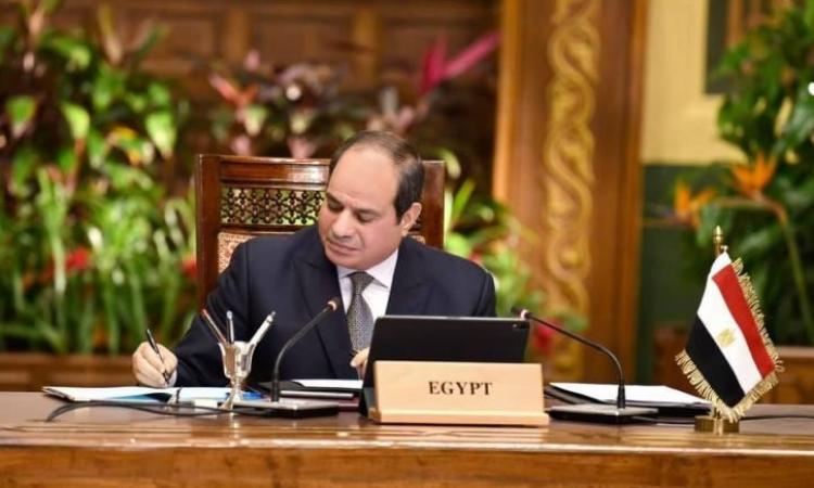 قرار جمهوري بالموافقة على تعديل المنحة الأمريكية لمصر بقطاع التنمية الريفية