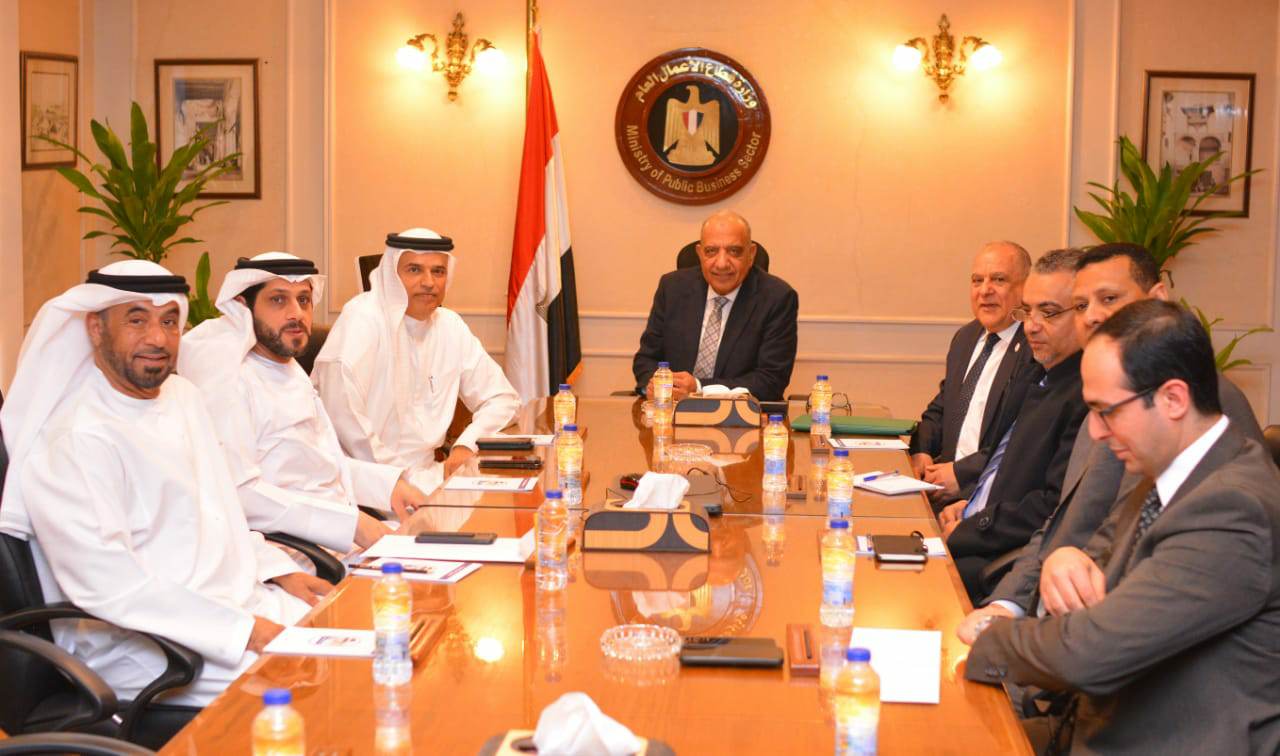 وزير قطاع الأعمال: تسهيلات لإقامة مصنع جديد لإنتاج الألمنيوم بالشراكة مع الشركة الإماراتية
