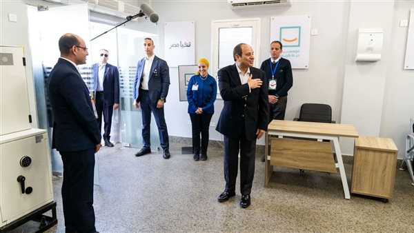 الرئيس السيسي يشهد افتتاح عدد من المشروعات التنموية في محافظة المنيا