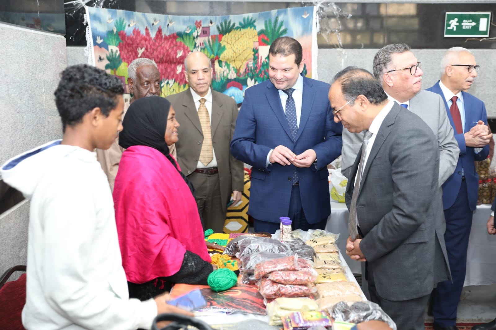«وزير المالية»: ننظم معرض التراث المصري سنويًا لمساندة الأسرة المصرية 