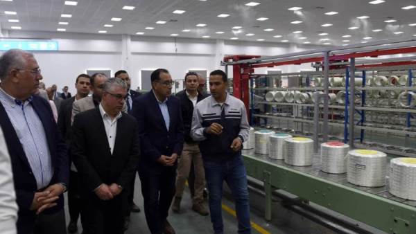 الرابع عالميًا.. افتتاح خط الإنتاج الجديد بمصنع «جوشي ـ مصر» لصناعة الفايبر جلاس