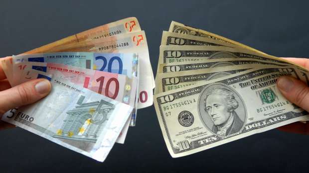 مؤشر الدولار يتراجع بنسبة 0.66%.. واليورو يرتفع