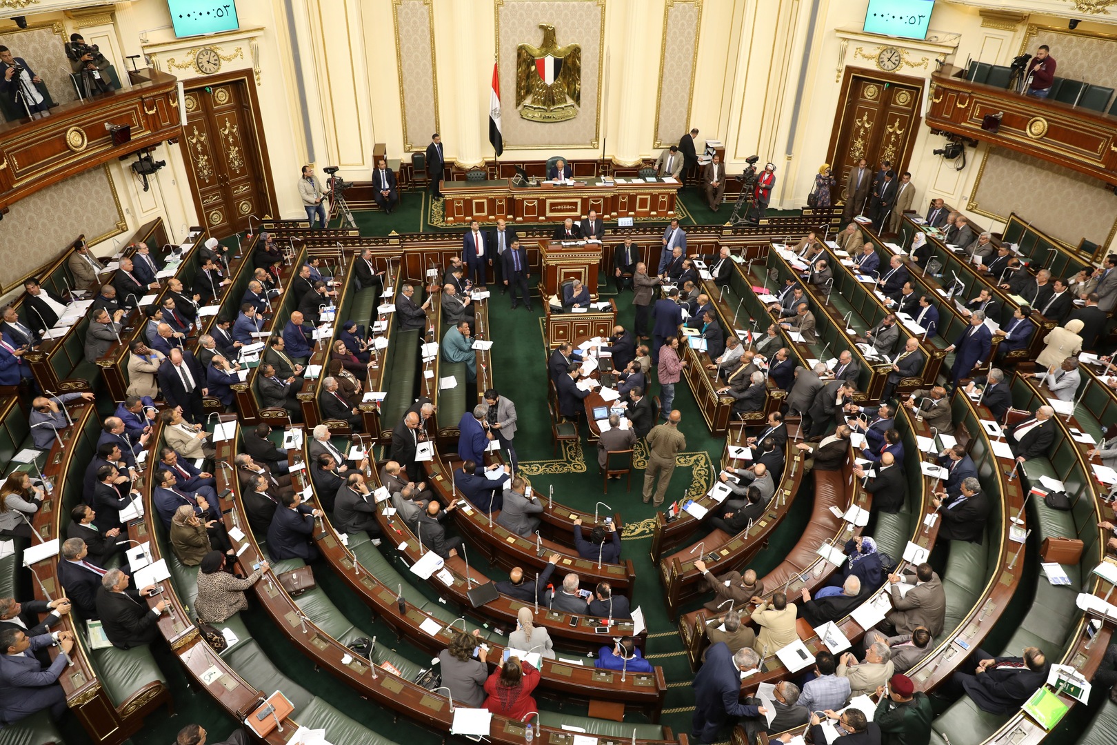 «مجلس النواب» يوافق من حيث المبدأ على قانون تعجيل العلاوة وزيادة المعاشات
