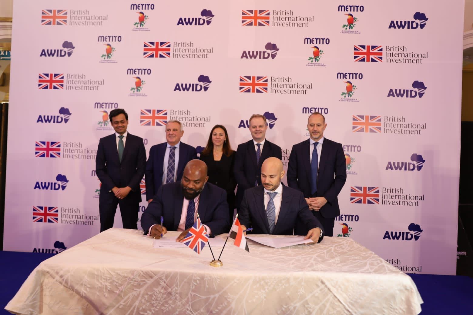 «ماتيتو» والمؤسسة البريطانية للاستثمار تطلقان منصة جديدة في مصر لتعزيز الأمن المائي في إفريقيا