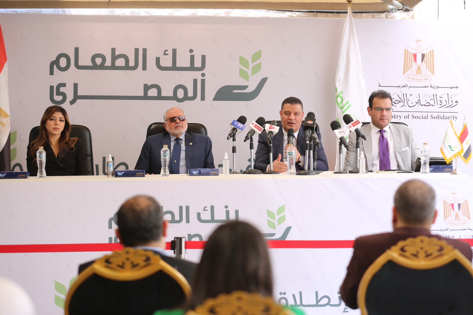 بنك الطعام المصري يعلن أنشطة رمضان بإطلاق 20 حافلة مواد غذائية تحت إشراف وزارة التضامن الاجتماعي