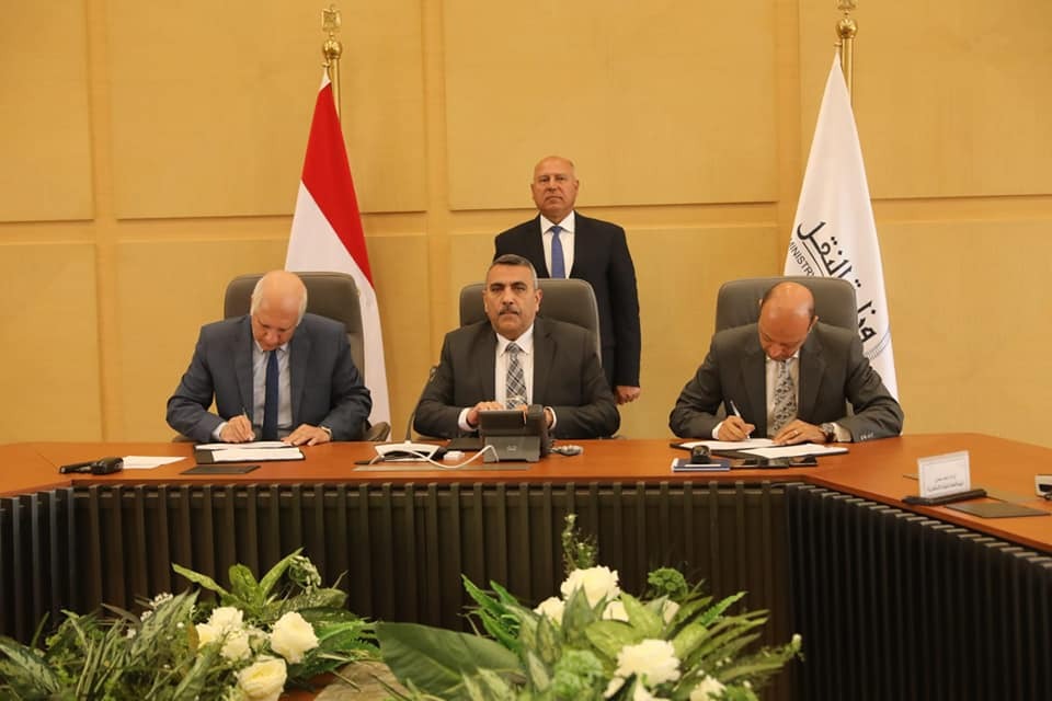«النقل»: توقيع اتفاقية لتطوير محطة الصب الجاف بميناء جرجوب في مرسى مطروح