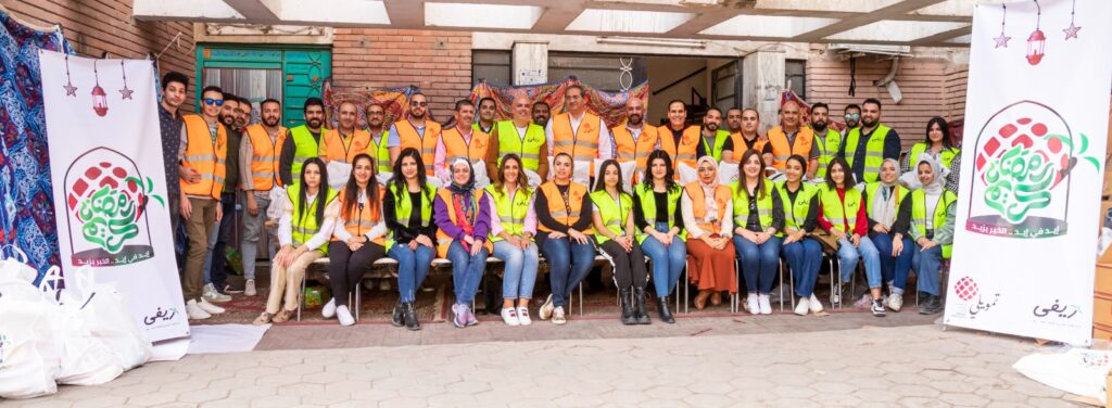 موظفو شركتي «ريفي» و«تمويلي» ينظمون حملة تبرعات مشتركة لتوزيع شنط رمضان