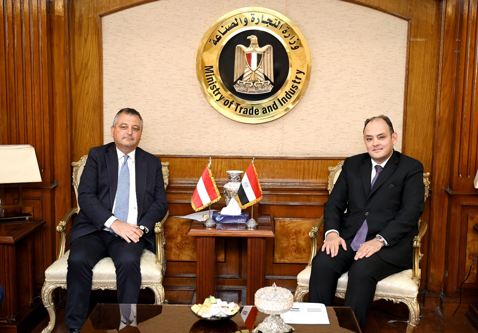 وزير التجارة: عقد منتدى أعمال مصري نمساوي نهاية الشهر الجاري