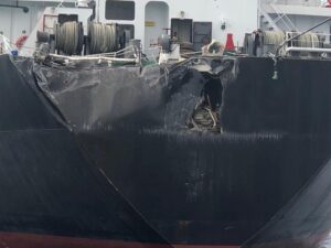 سفينة صب جاف عملاقة