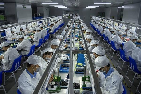 القطاع الصناعي في الصين