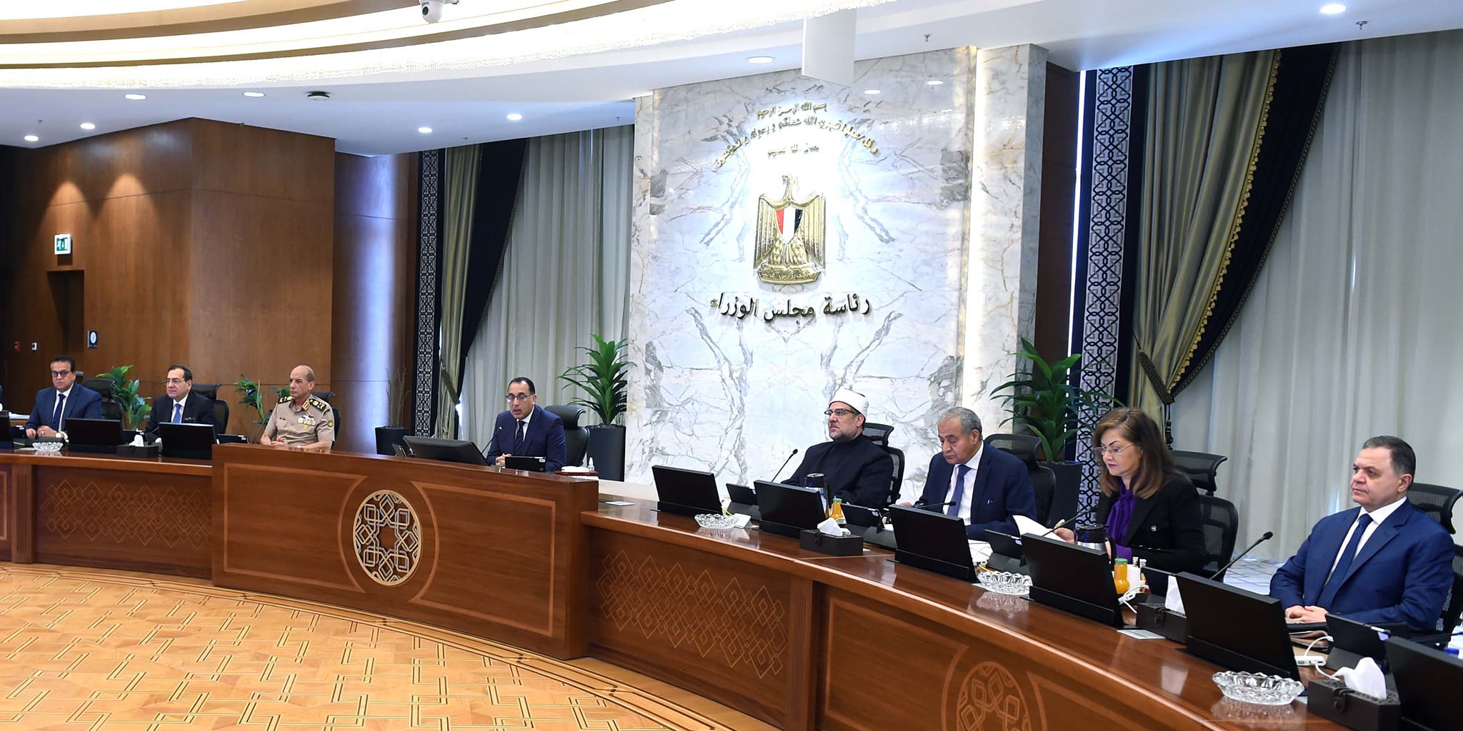 مجلس الوزراء يوافق على إزالة الازدواج الضريبي بين مصر وقطر