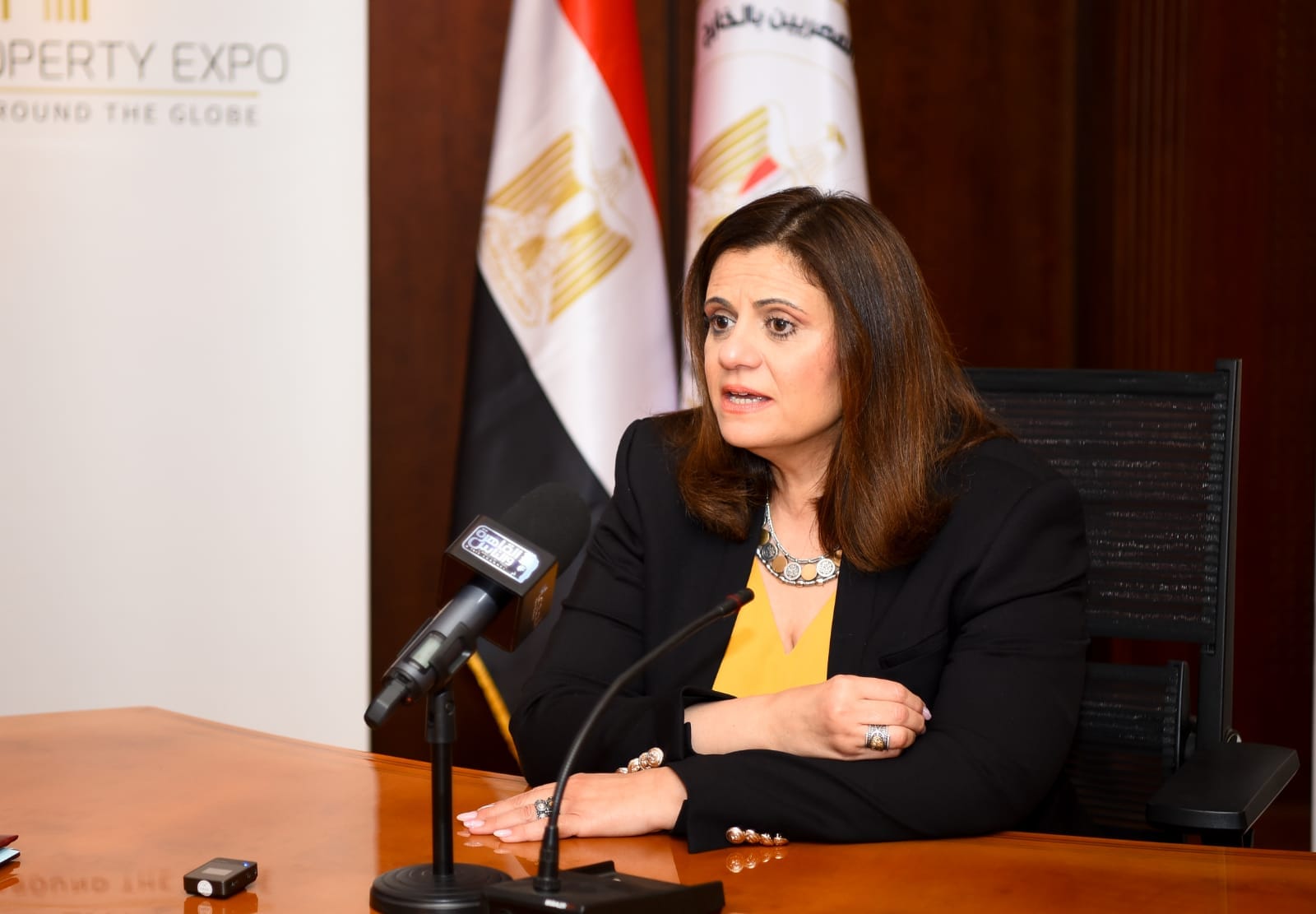 وزيرة الهجرة: نحرص على تشجيع المصريين بالخارج على الاستثمار في مصر