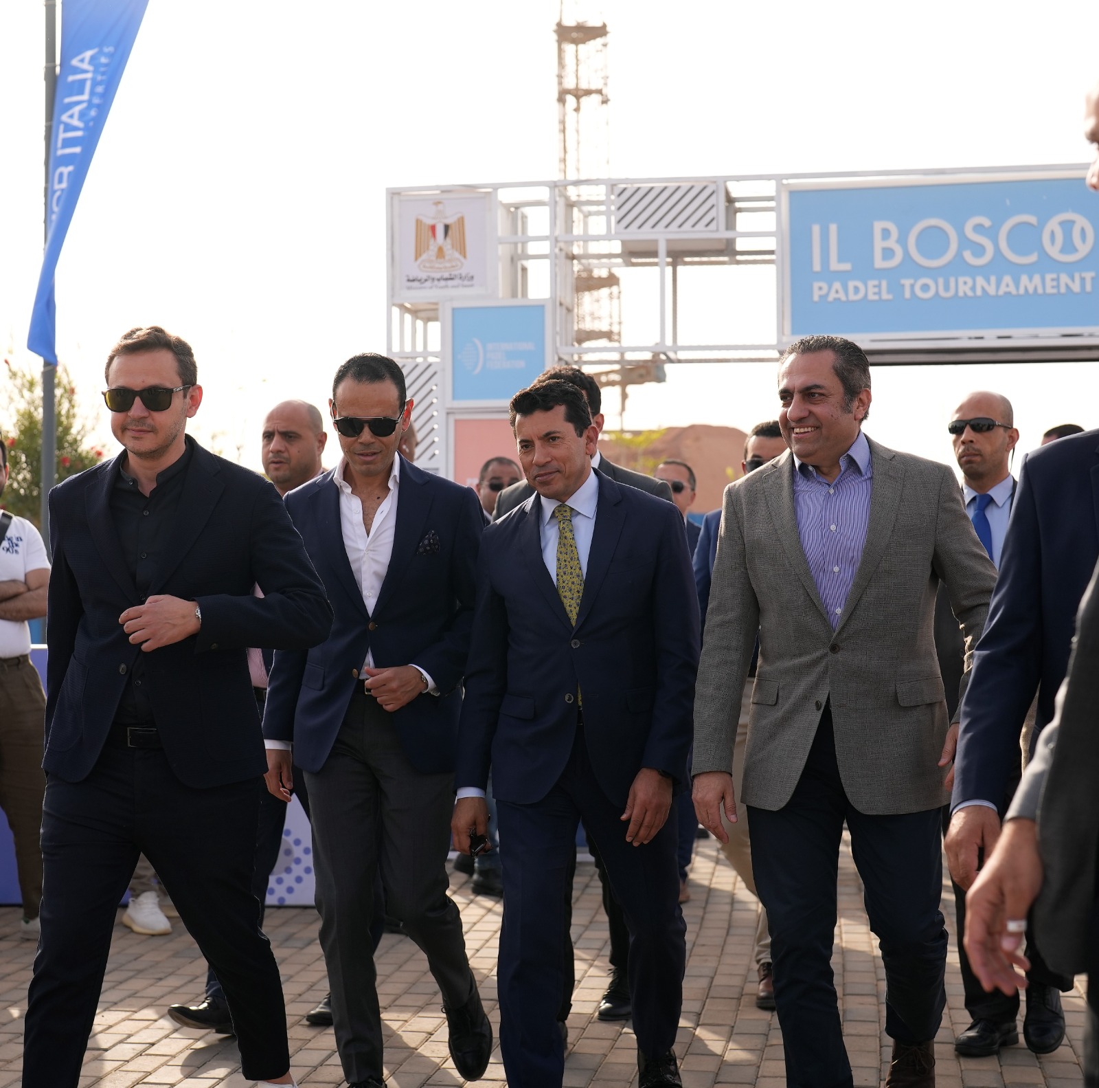مصر إيطاليا العقارية تعلن انطلاق بطولة البوسكو الدولية الثانية للبادل في العاصمة الإدارية