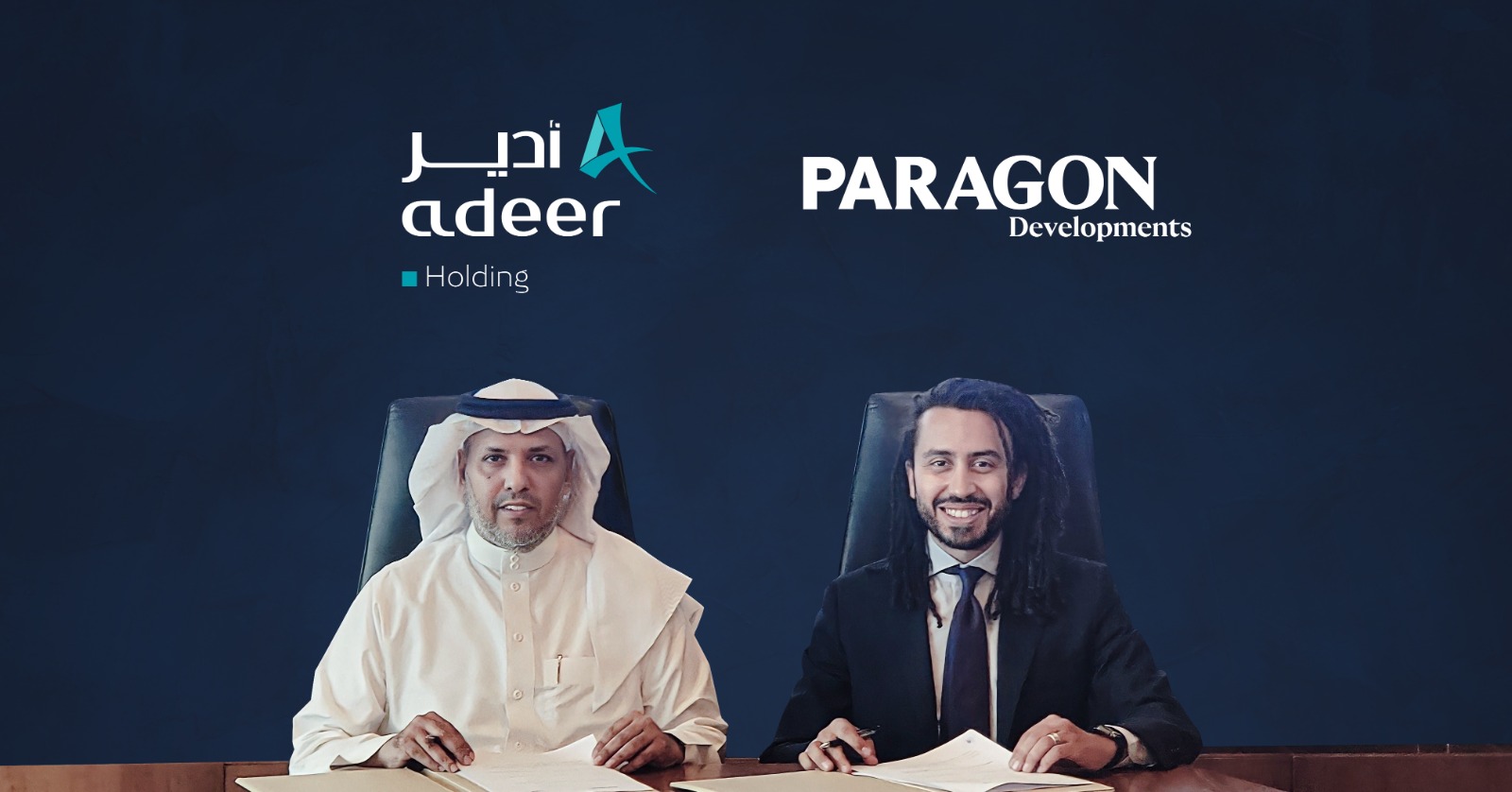 «باراجون» توقع اتفاقية مع «ادير» القابضة لبدء إدارة وتطوير المشروعات الإدارية بالمملكة السعودية