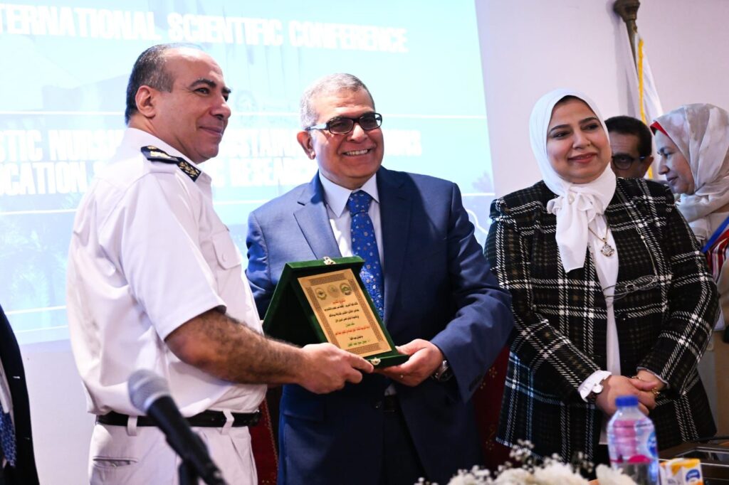 بالصور.. كلية التمريض جامعة مصر للعلوم والتكنولوجيا تنظم المؤتمر العلمى الدولى الأول